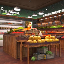 果缤纷时尚鲜果 加盟创业新风尚，视觉与味觉的双重盛宴